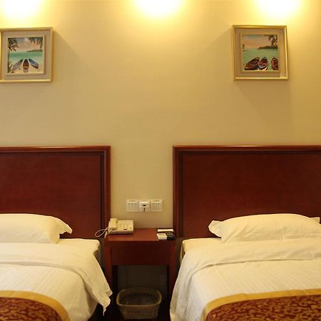 Greentree Inn Jiangsu Yancheng Bus Station Business Hotel Esterno foto