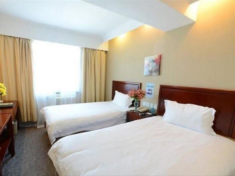 Greentree Inn Jiangsu Yancheng Bus Station Business Hotel Esterno foto