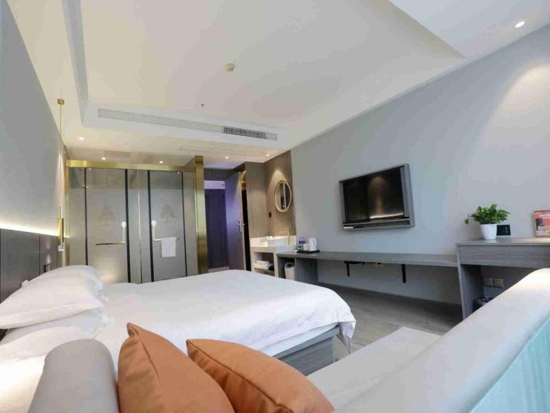 Greentree Inn Jiangsu Yancheng Bus Station Business Hotel Esterno foto
