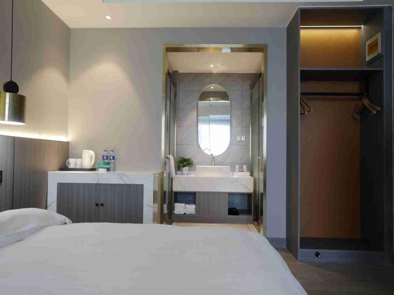 Greentree Inn Jiangsu Yancheng Bus Station Business Hotel Esterno foto