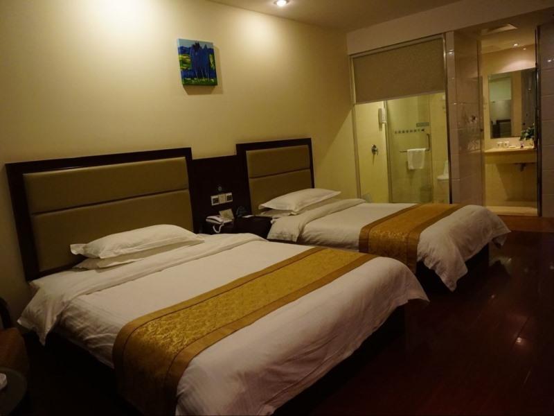 Greentree Inn Jiangsu Yancheng Bus Station Business Hotel Esterno foto