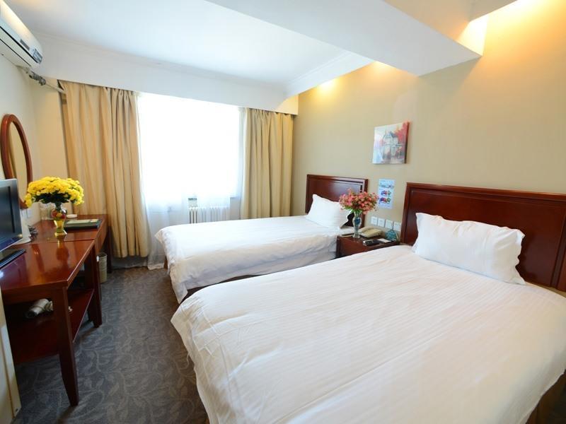 Greentree Inn Jiangsu Yancheng Bus Station Business Hotel Esterno foto