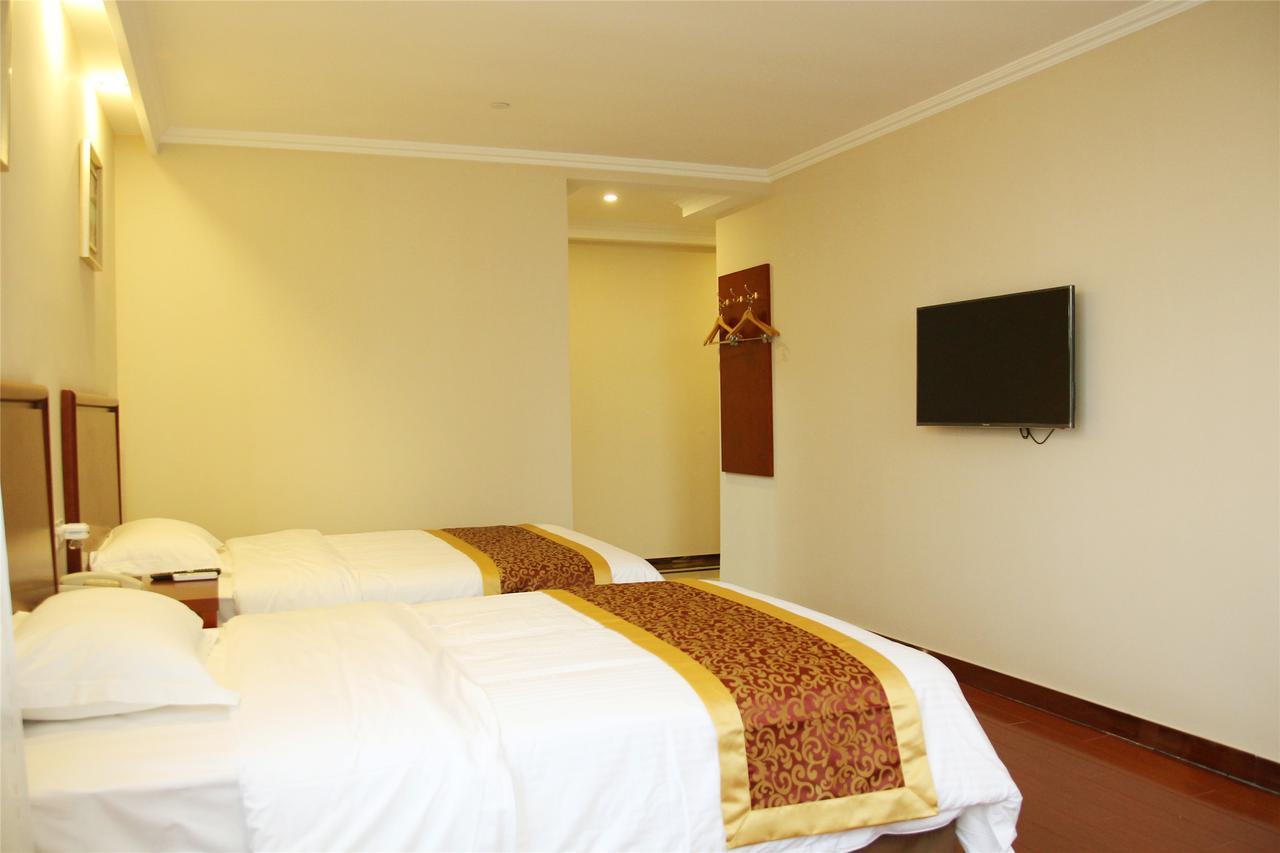 Greentree Inn Jiangsu Yancheng Bus Station Business Hotel Esterno foto