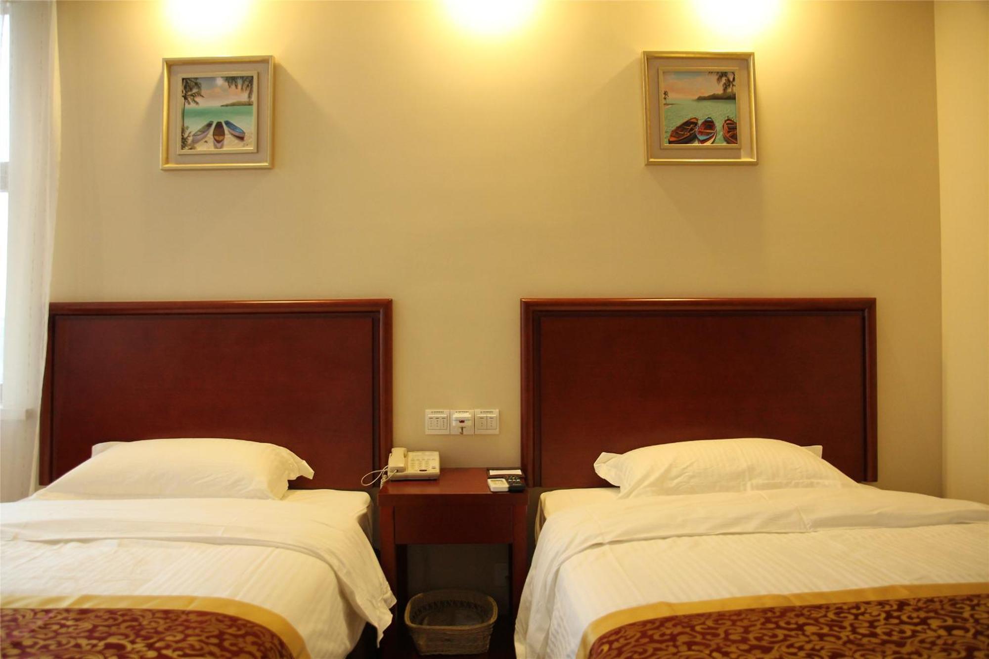 Greentree Inn Jiangsu Yancheng Bus Station Business Hotel Esterno foto