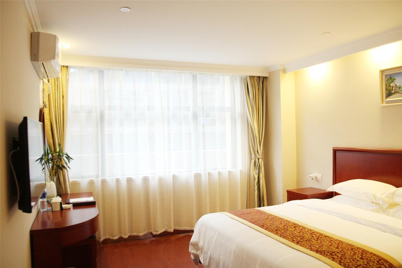 Greentree Inn Jiangsu Yancheng Bus Station Business Hotel Esterno foto