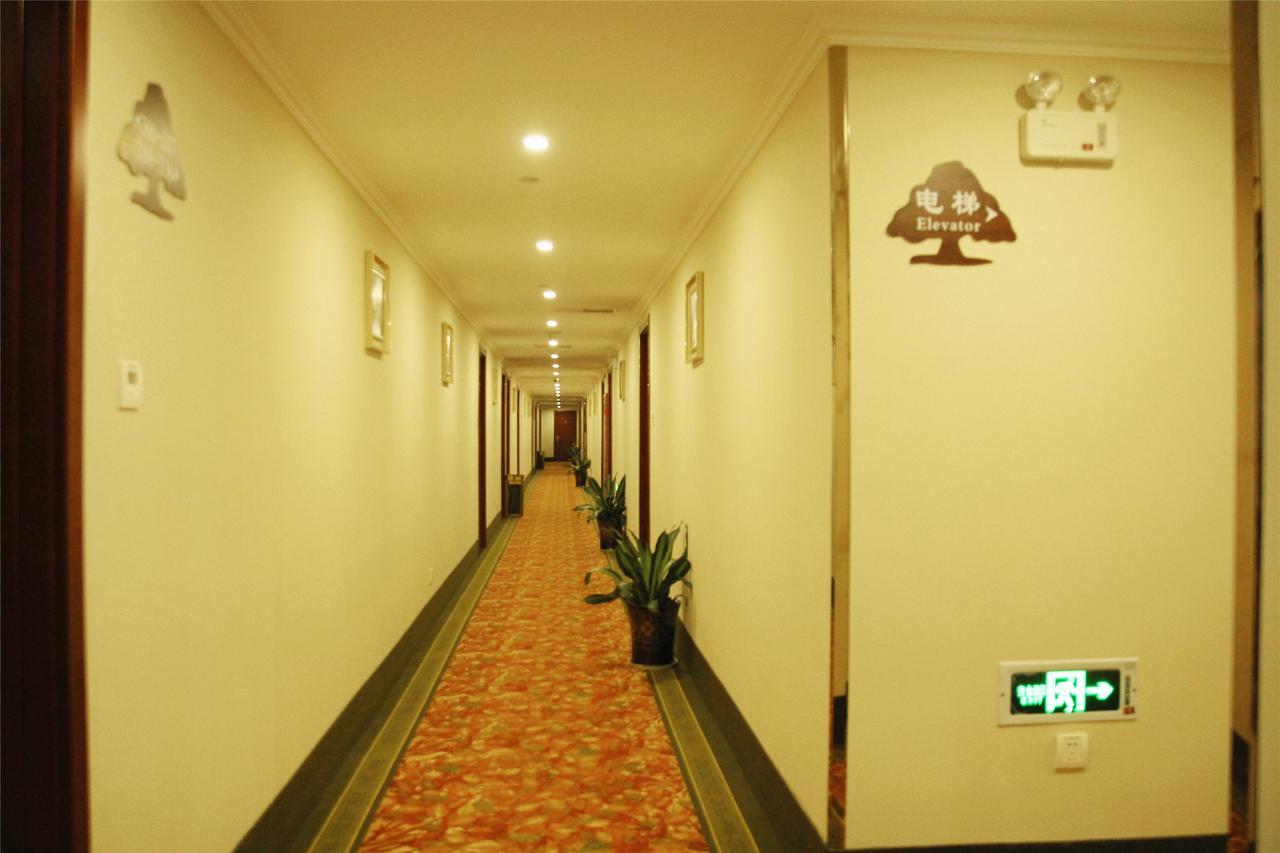 Greentree Inn Jiangsu Yancheng Bus Station Business Hotel Esterno foto