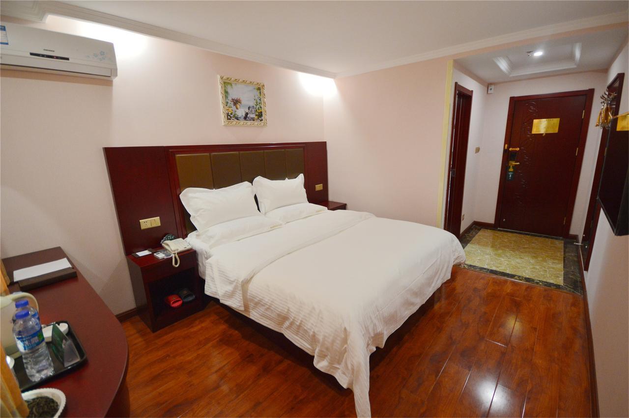 Greentree Inn Jiangsu Yancheng Bus Station Business Hotel Esterno foto