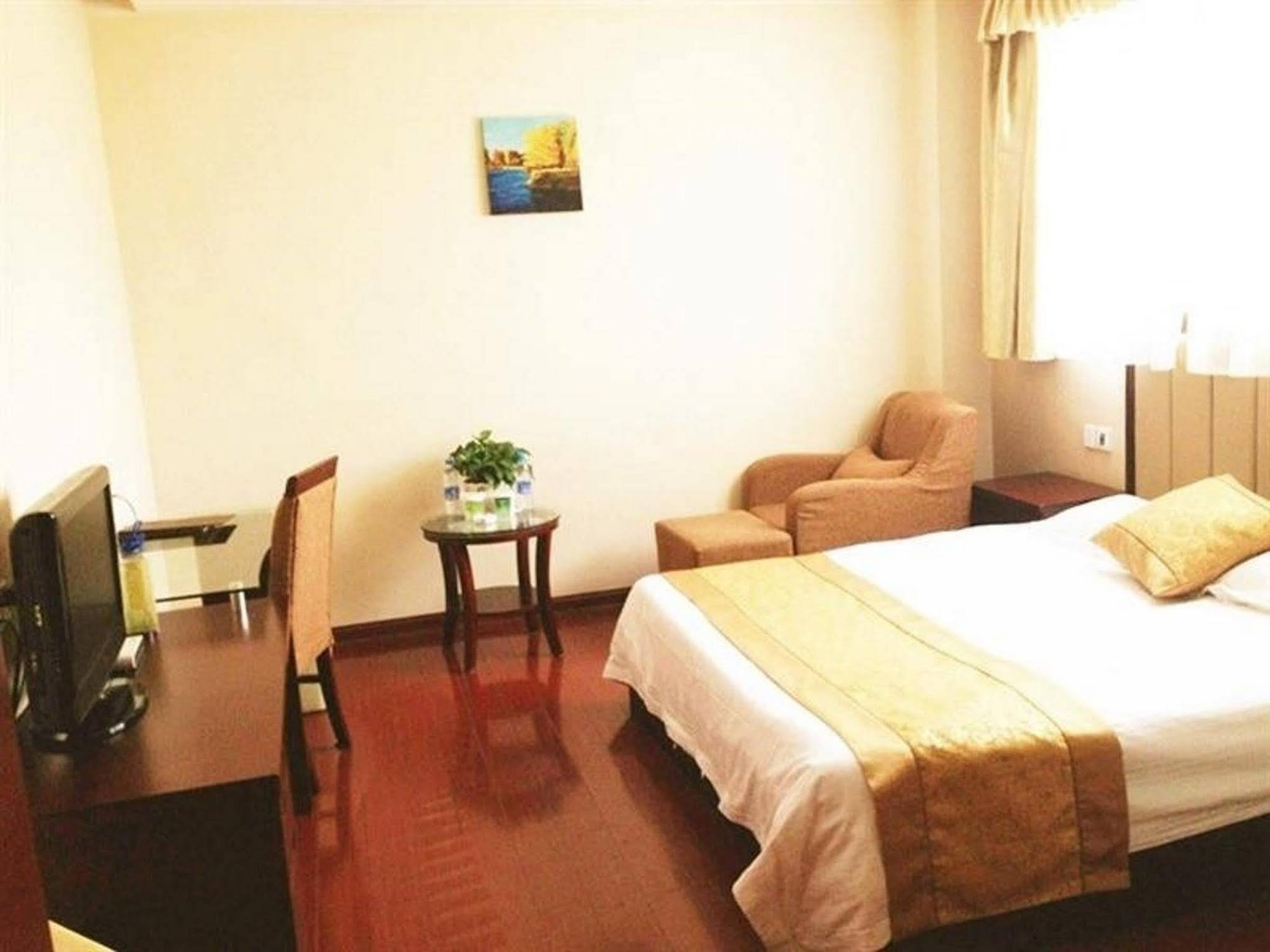 Greentree Inn Jiangsu Yancheng Bus Station Business Hotel Esterno foto