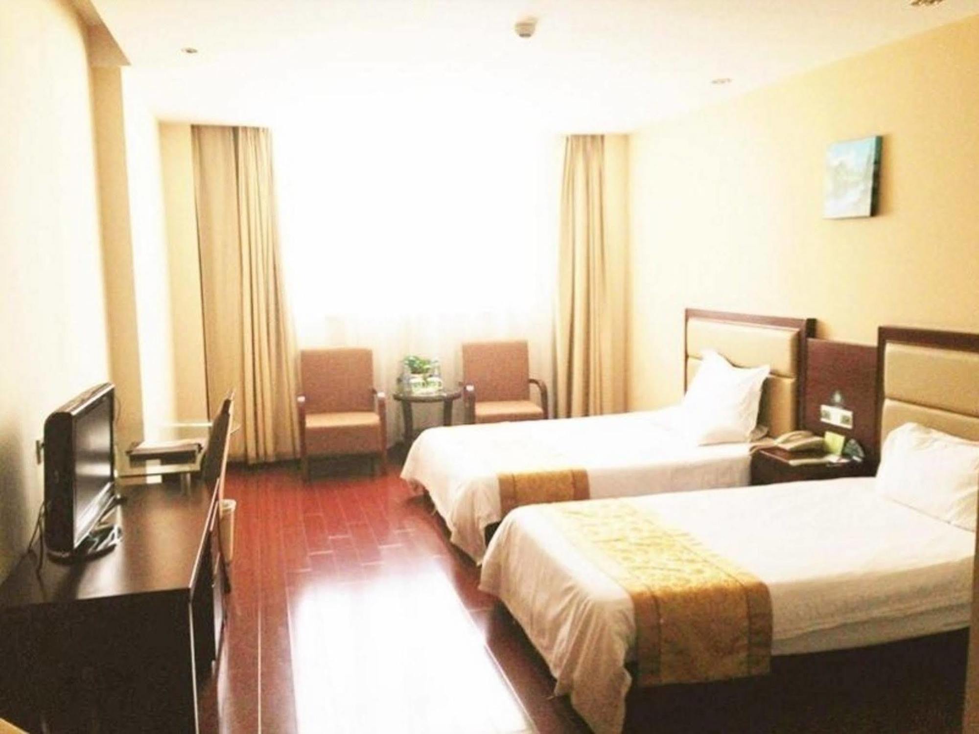 Greentree Inn Jiangsu Yancheng Bus Station Business Hotel Esterno foto